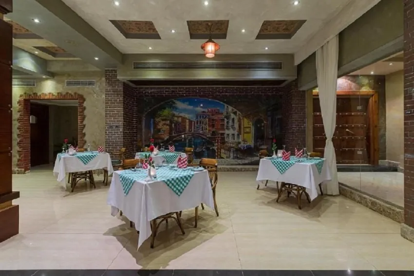 GRAVITY HOTEL & AQUA PARK HURGHADA  4*-7