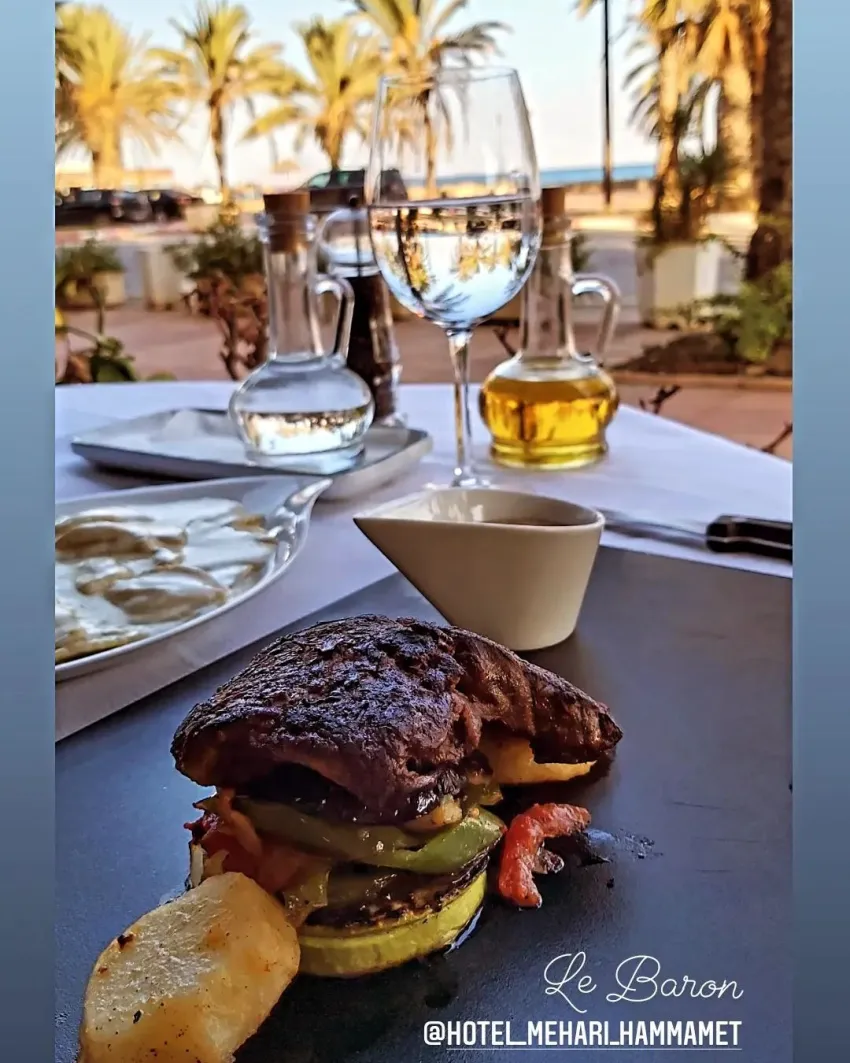 MEHARI HAMMAMET THALASSO & SPA  5*-6