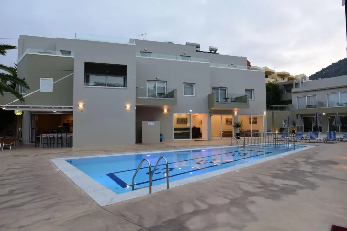 Blue Horizon Apartments 2* - Bali - Grecia