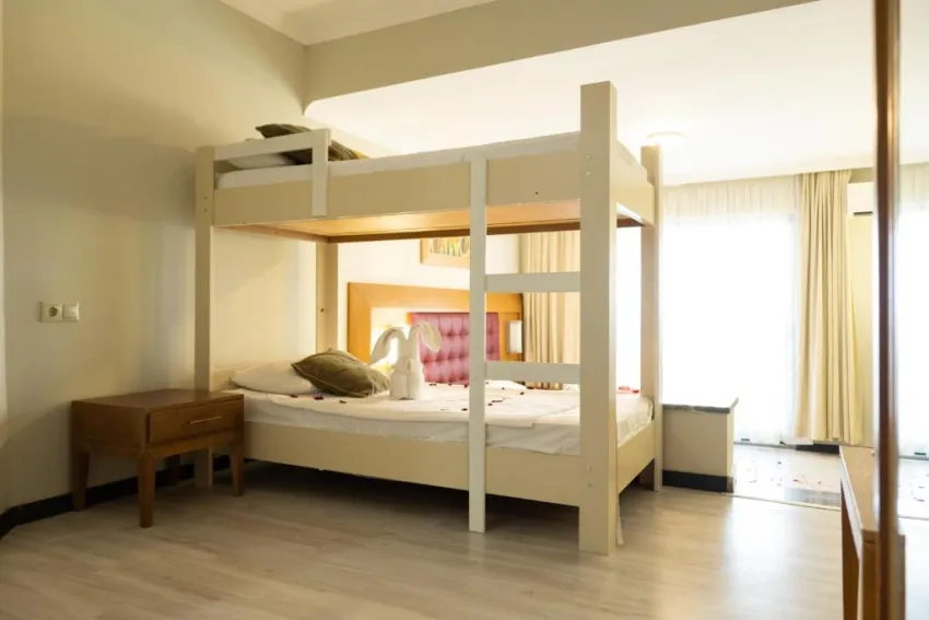 THE NORA HOTELS FAMILY CLUB (EX. SCYLAX FAMILY CLUB)  4*-3