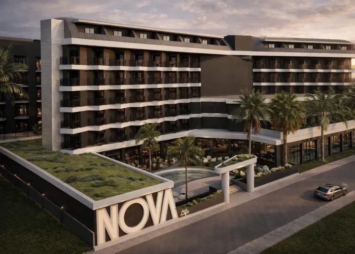 Nova Life Hotel 5* - Alanya - Turcia