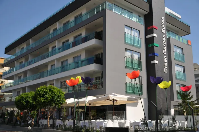 Green Garden Suite 4* - Alanya - Turcia