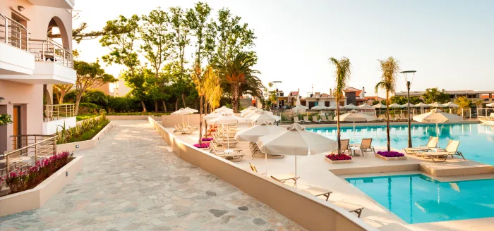 PORTO PLATANIAS VILLAGE RESORT 5* - Platanias - Grecia