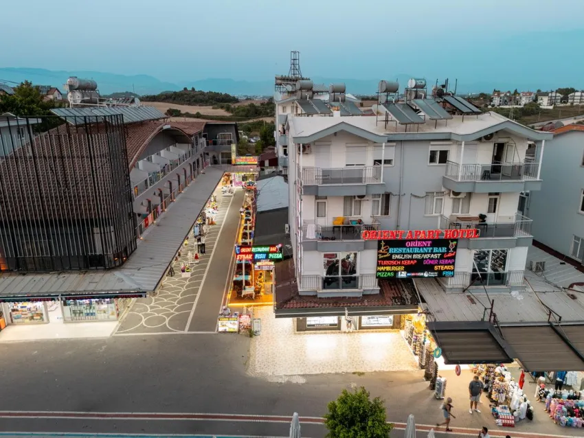 Side Orient Apart 3*-8