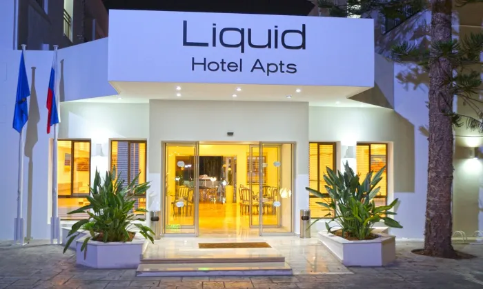 Liquid Hotel Apartments 3* - Ayia napa - Cipru