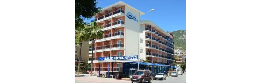 Kleopatra Balik Hotel 3*-1