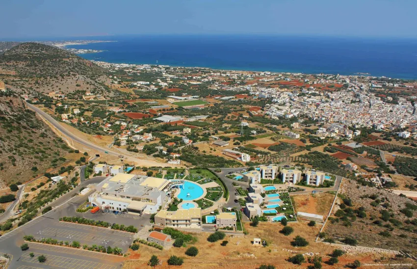 The Noverian Scenic Crete Hilltop Villa Resort & Spa 5*-8