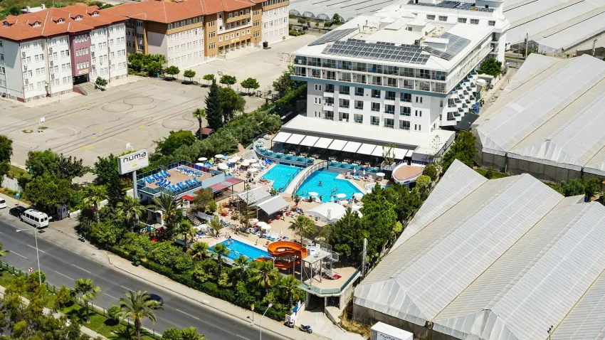 Numa Konaktepe Hotel 4*-6