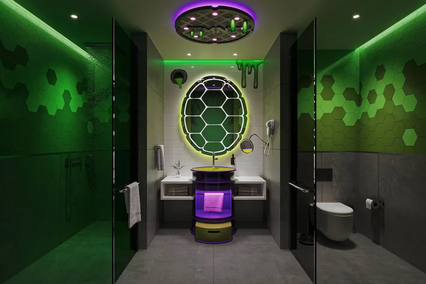 The Land Of Legends Nickelodeon Hotel 5*-10