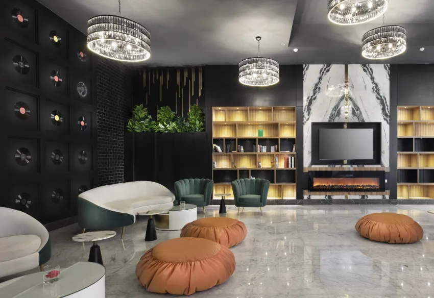 The V Luxury Resort 5*-10