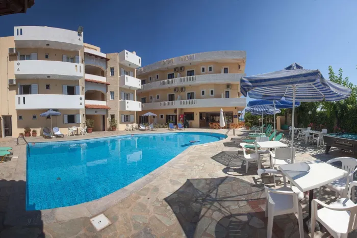 Dimitra Hotel and Apartments 3* - Kokkini hani - Grecia