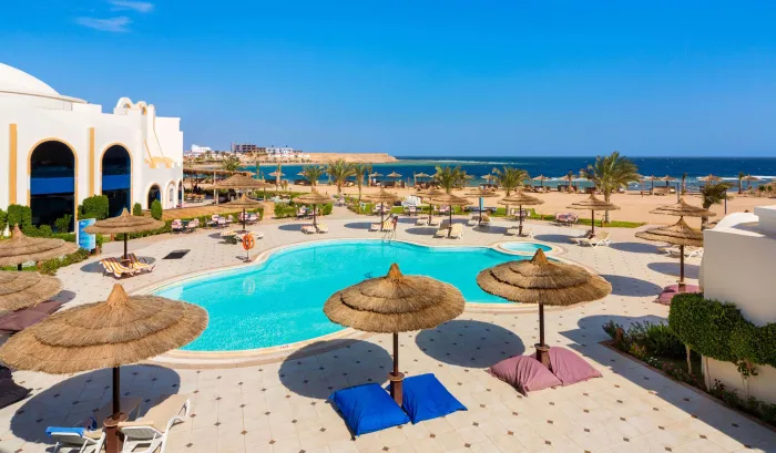 Coral Sun Beach Resort 4* - Safaga - Egipt