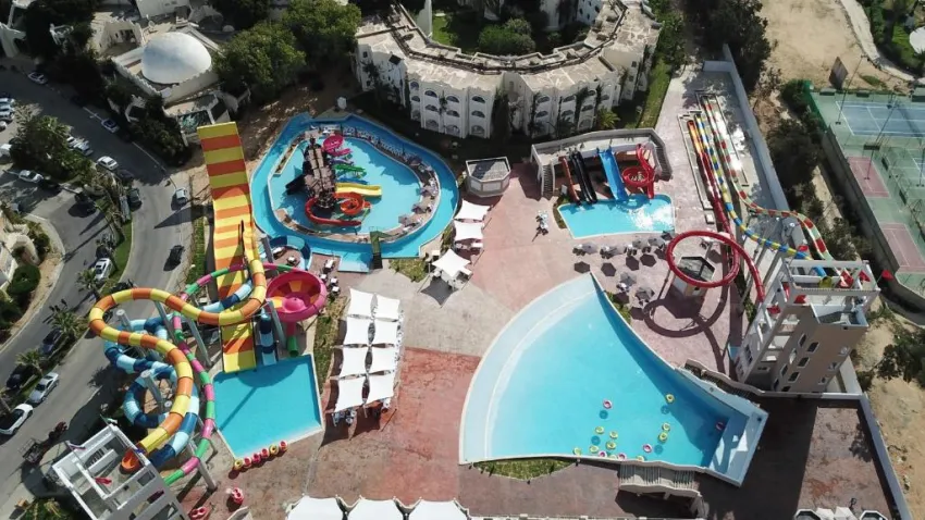 MAHDIA BEACH HOTEL & AQUA PARK  4*-21