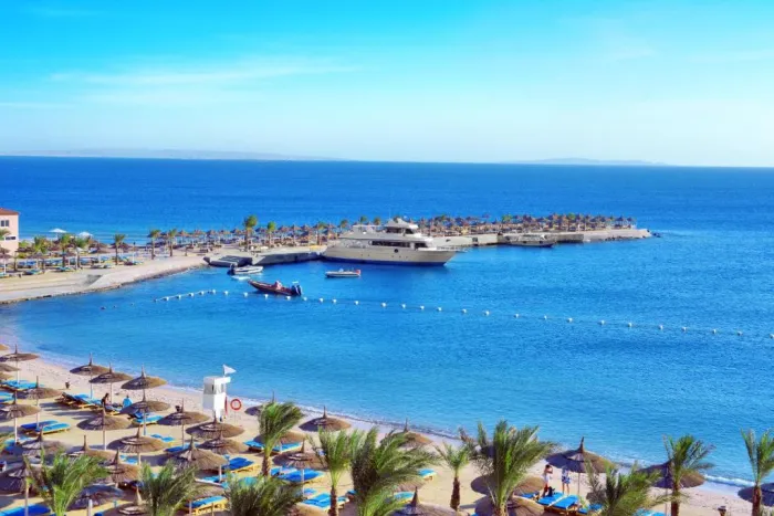 Pickalbatros Beach Albatros Resort 4* - Hurghada - Egipt
