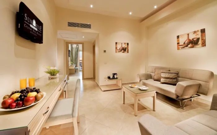 SUNRISE CRYSTAL BAY RESORT  5* - Hurghada - Egipt