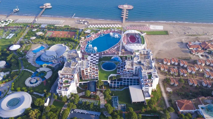 Selectum Luxury Resort Hotel 5* - Belek - Turcia