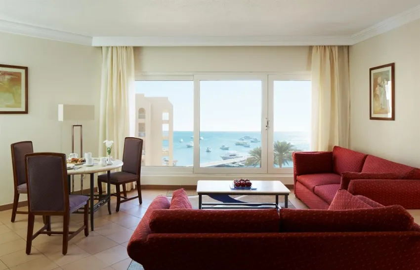 MARRIOTT BEACH RESORT HURGHADA  5*-14
