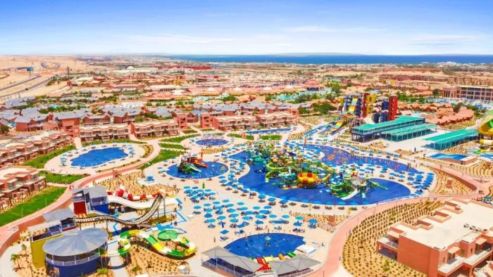 Pickalbatros Jungle Aqua Park Resort 4* - Hurghada - Egipt