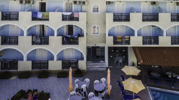 Vossos Apartments 2* - Laganas - Grecia