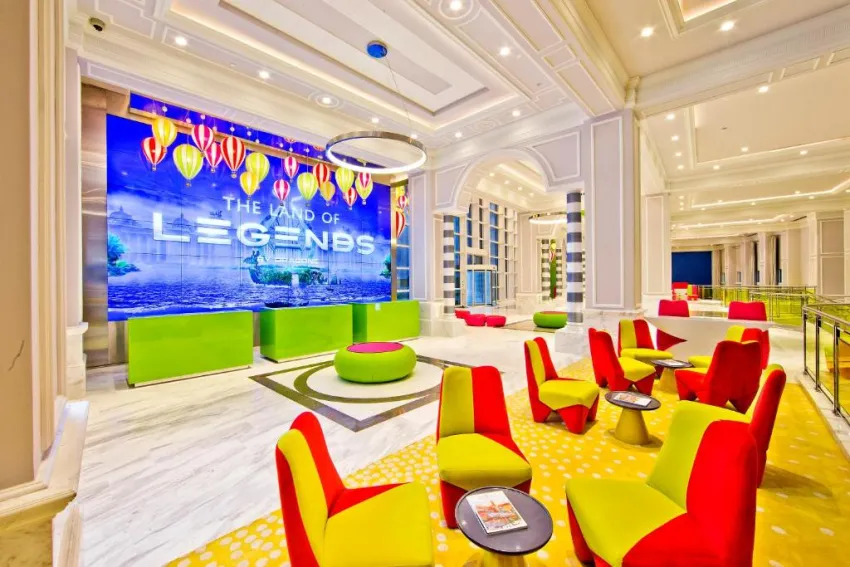 RIXOS THE LAND OF LEGENDS KINGDOM  5*-8