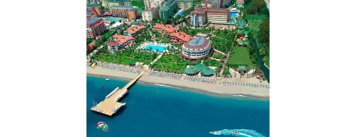 Saphir Hotel & Villas 4* - Alanya - Turcia