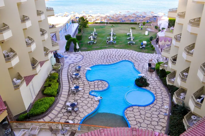Magic Beach Hotel 4* - Hurghada - Egipt