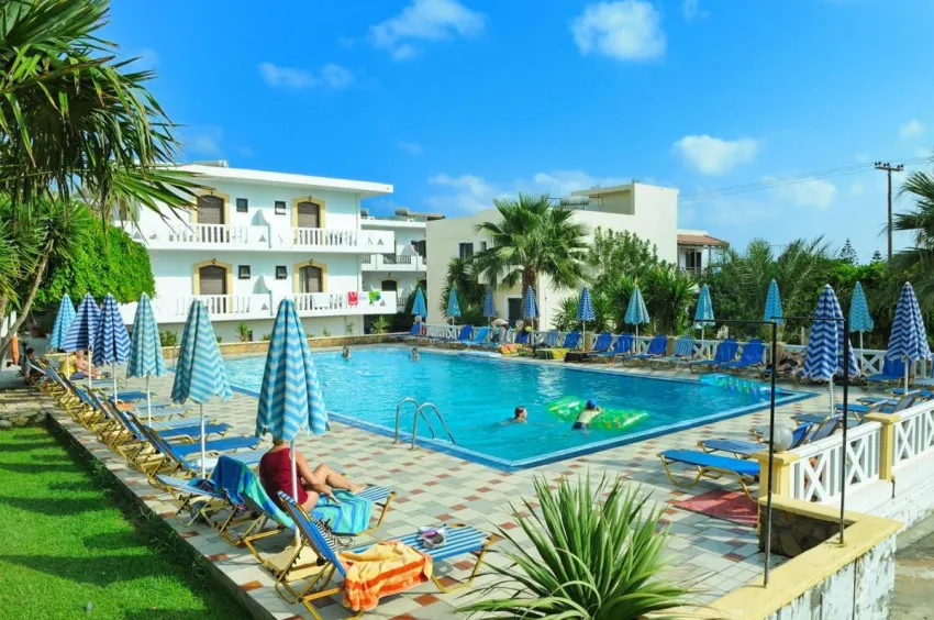 Paloma Garden and Corina Hotel 3*-8