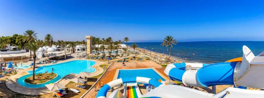 MONARQUE CLUB RIVAGE MONASTIR  4*-1