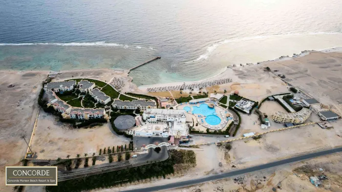 Concorde Moreen Beach Resort & Spa 5* - Marsa alam - Egipt