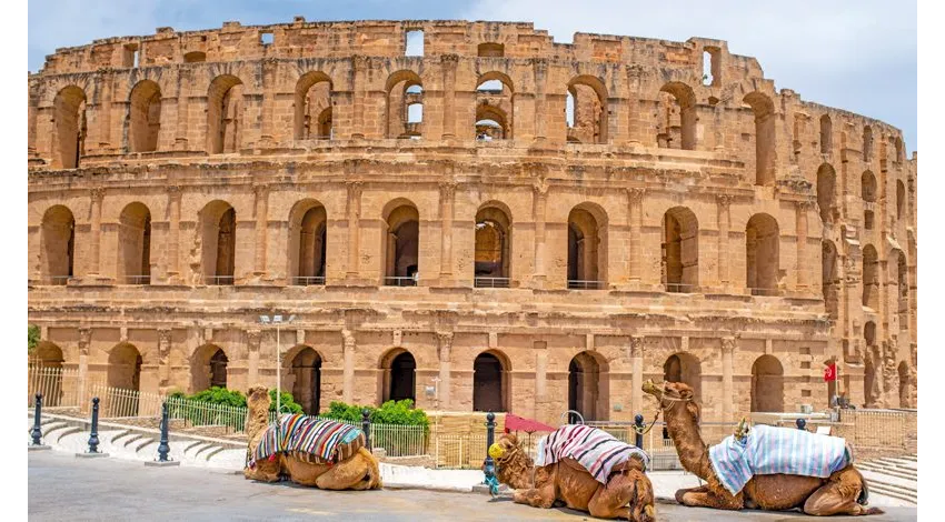 CIRCUIT DISCOVER TUNISIA (1N MARHABA CLUB+2N SAHARA+4N SENTIDO BELLVUE PARK)  4*-5* CIRCUIT-9