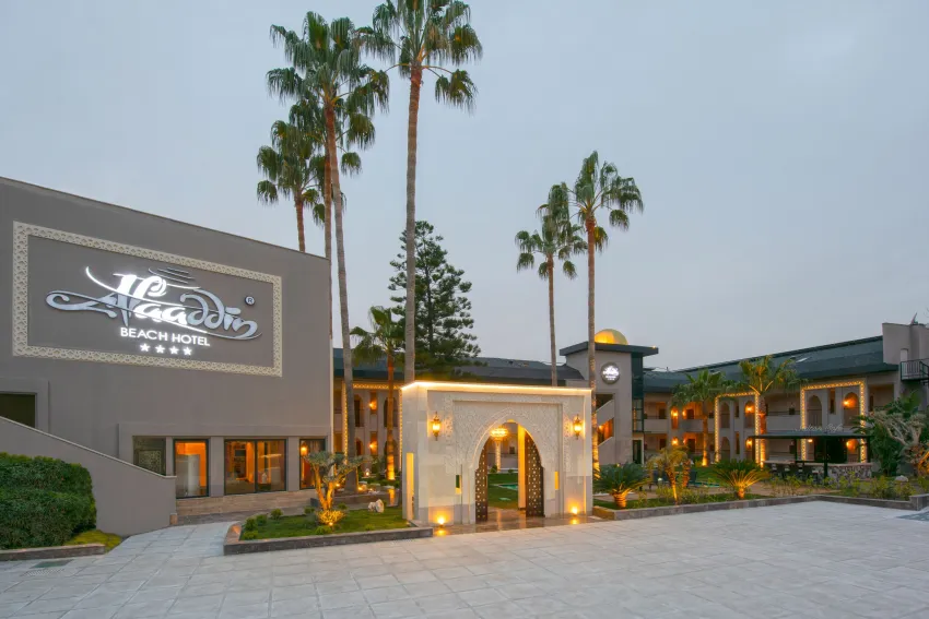 Alaaddin Beach Hotel 4*-7