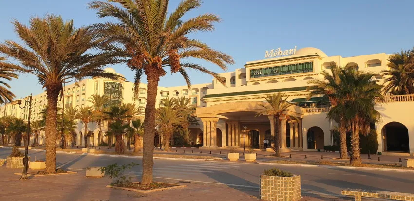 MEHARI HAMMAMET THALASSO & SPA  5*-11