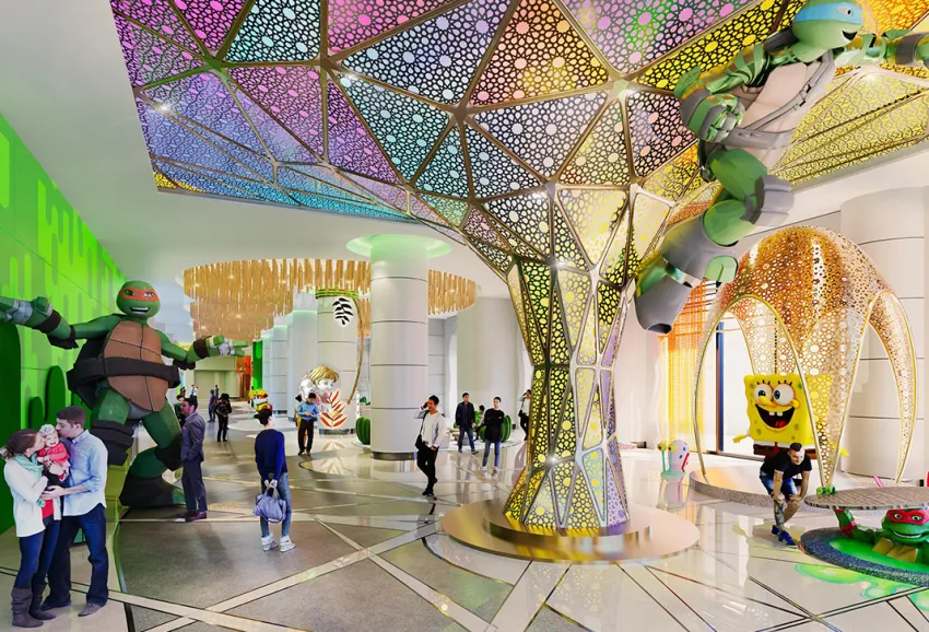 THE LAND OF LEGENDS NICKELODEON HOTEL & RESORT  5*-4