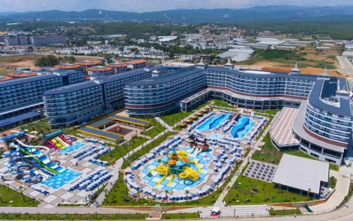 EFTALIA OCEAN RESORT  5* - Alanya - Turcia