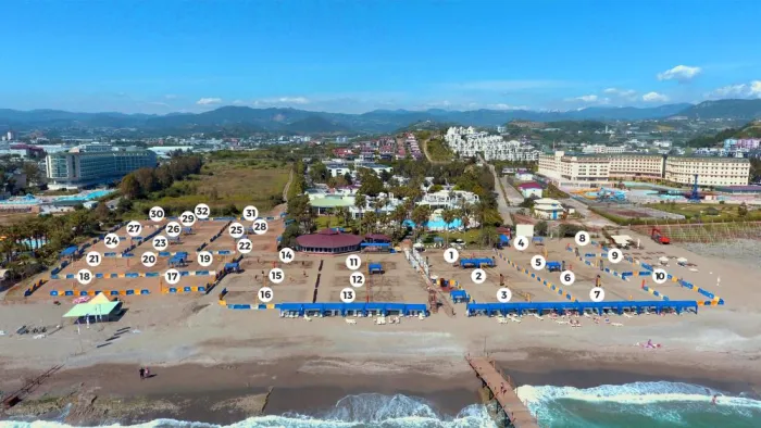 CLUB KASTALIA HV1  5* - Alanya - Turcia