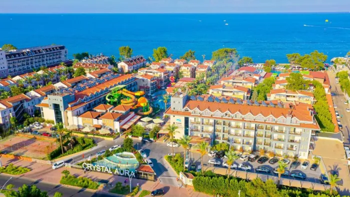 CRYSTAL AURA AQUA COLLECTION  5* - Kemer - Turcia
