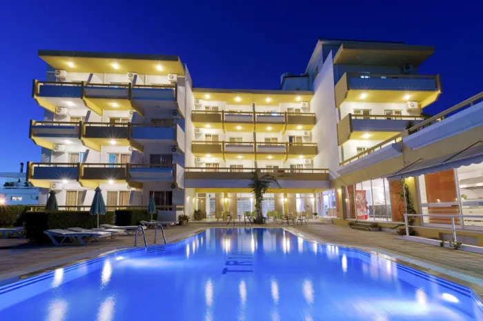 Trianta Apartments 2* - Ialyssos - Grecia