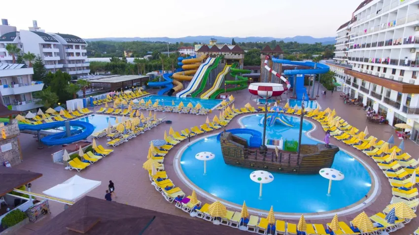 EFTALIA SPLASH RESORT  5*-12