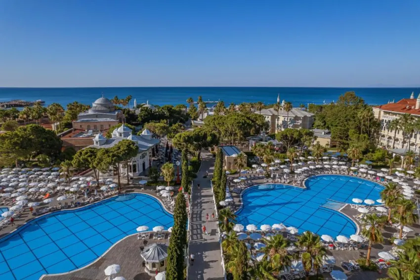 SWANDOR HOTELS & RESORT TOPKAPI PALACE  5*-1