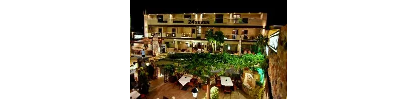 24 Seven Boutique Hotel 3*-3