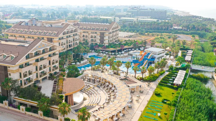 DIAMOND EXCELLENCE RESORT(EX.CRYSTAL PALACE LUXURY) 5*-5