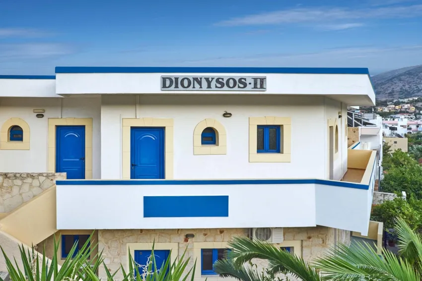 Dionysos Apartments and Studios 4*-6