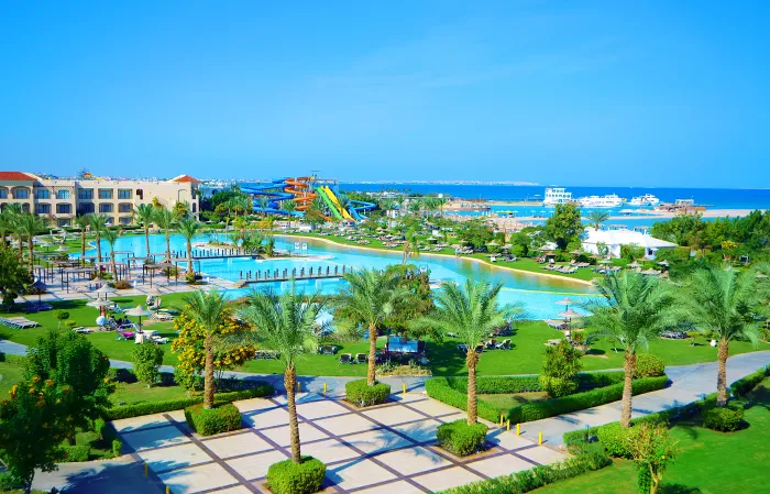 Jaz Aquamarine Resort 5* - Hurghada - Egipt
