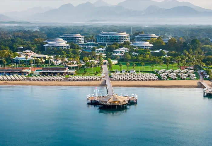 Calista Luxury Resort 5* - Belek - Turcia