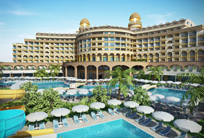 Sidemarin Kirman Premium (Ex Kirman Sidemarin Beach) 5* - Side - Turcia