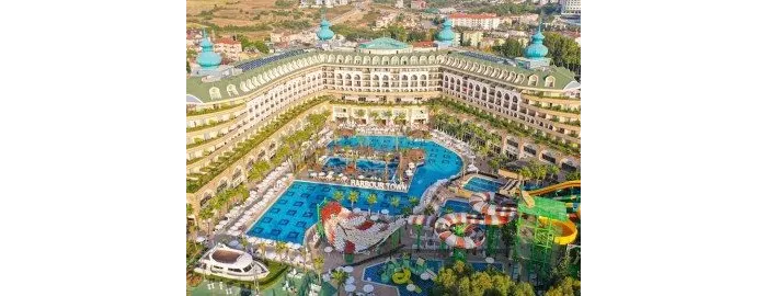 Crystal Sunset Pearl Collection 5* - Side - Turcia