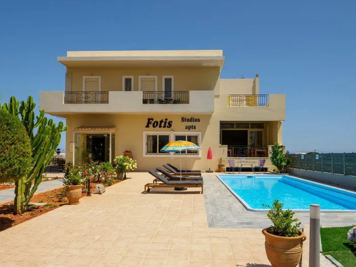 Fotis Studios And Apartments 4* - Gouves - Grecia