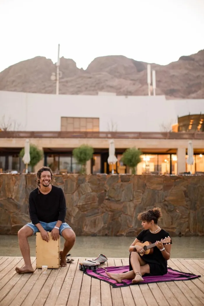 Retac Qunay Dahab Resort & Spa 5* - Dahab - sharm el sheikh - Egipt