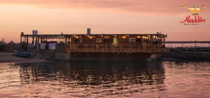 Aladdin Beach Resort 4*-8