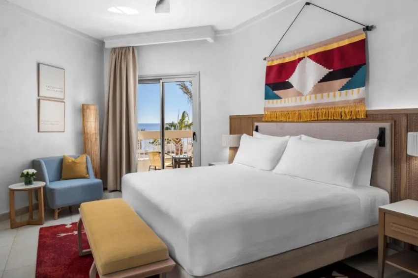 DOUBLETREE BY HILTON SHARM BAY RESORT BEACH SIDE  4*-125